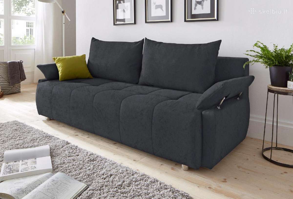 Sofa - lova "Funtastic" su patalynės dėže - nuotraukos Nr. 9