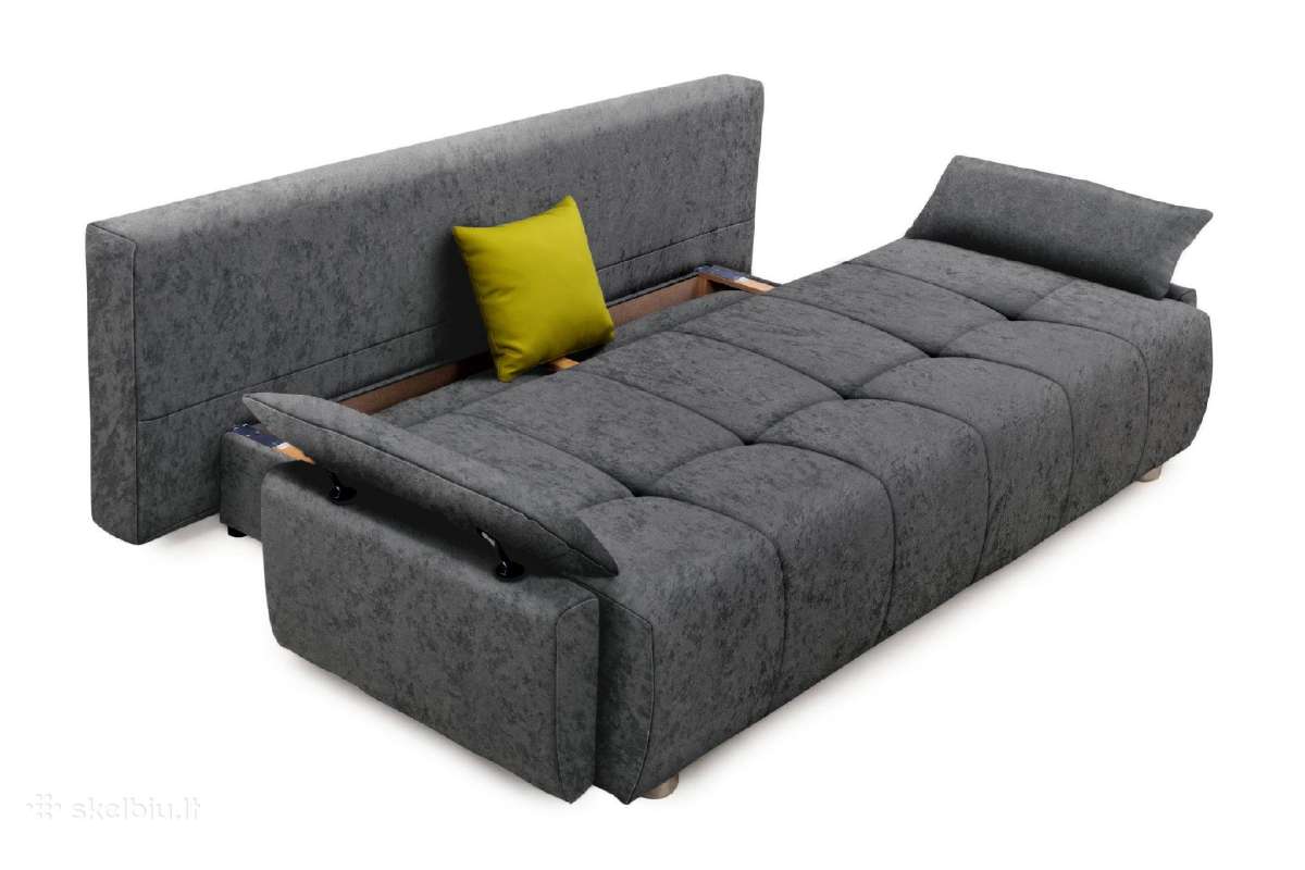 Sofa - lova "Funtastic" su patalynės dėže - nuotraukos Nr. 11