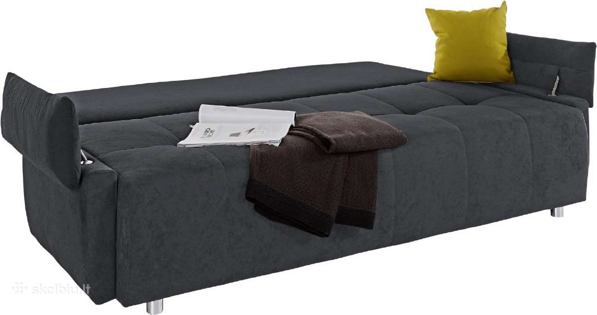 Sofa - lova "Funtastic" su patalynės dėže - nuotraukos Nr. 14