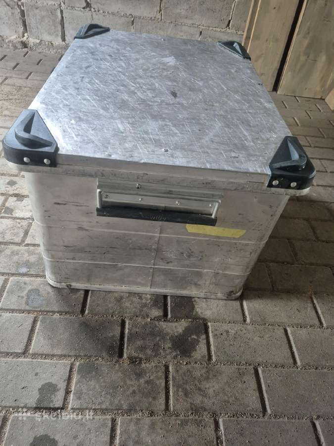 Įrankių transportavimo dėžė aliuminio - nuotraukos Nr. 4