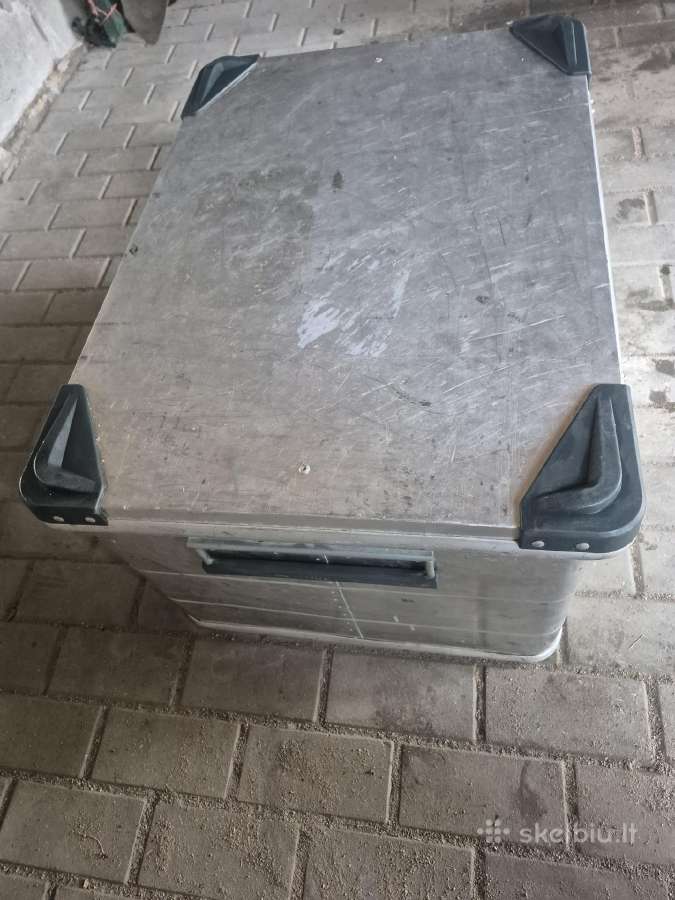 Įrankių transportavimo dėžė aliuminio - nuotraukos Nr. 5