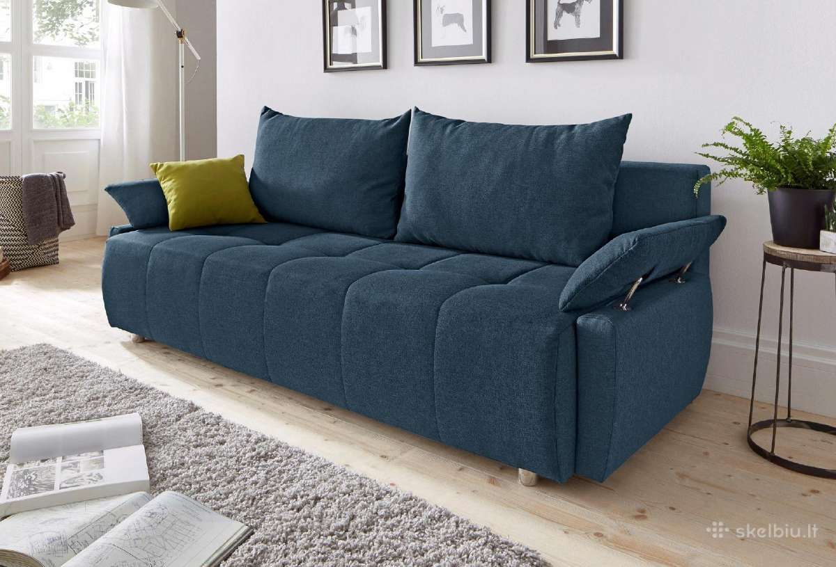 Sofa - lova "Funtastic" su patalynės dėže - nuotraukos Nr. 16