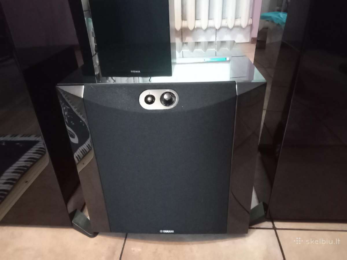 Parduodu Yamaha NS-sw300
