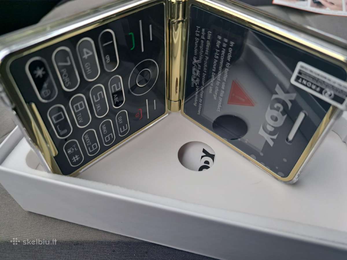 Naujas nenaudotas perlenkemas,telefonas x.d.y - nuotraukos Nr. 5