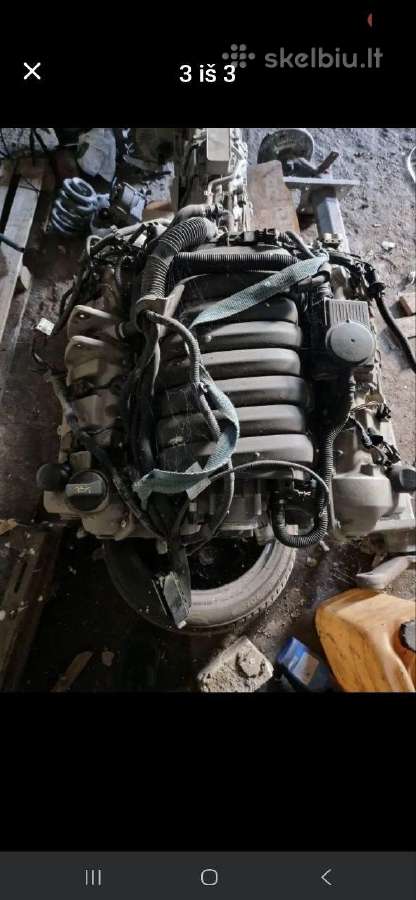 Cayenne variklis m48.02 309kw 2013m rida 155kkm