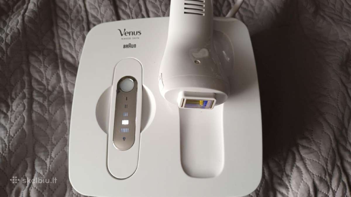 Braun Venus Naked skin depiliatorius - nuotraukos Nr. 2