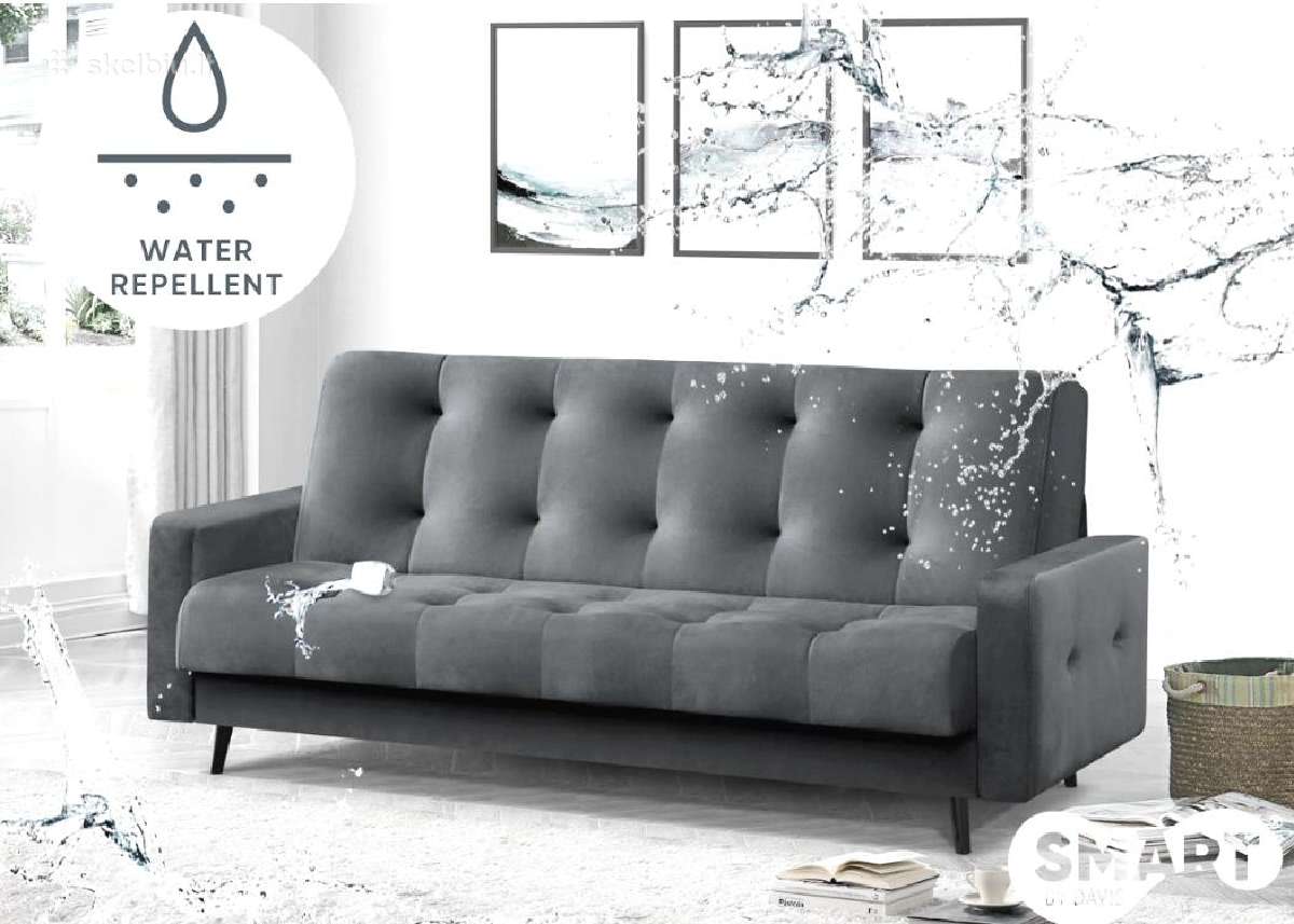 Minkšta sofa-lova „salsa“ su dėže patalynei - nuotraukos Nr. 14