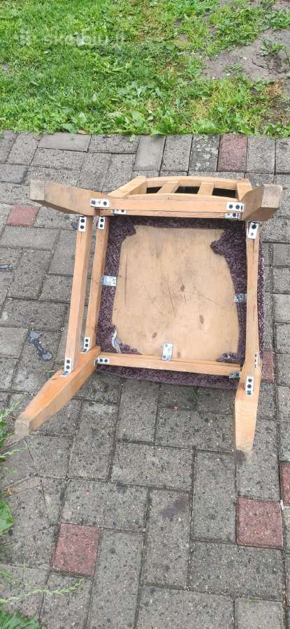 Kėdės 2vnt - 10€ - nuotraukos Nr. 4
