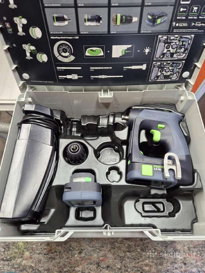 Festool,mafell, įrankiai - nuotraukos Nr. 36