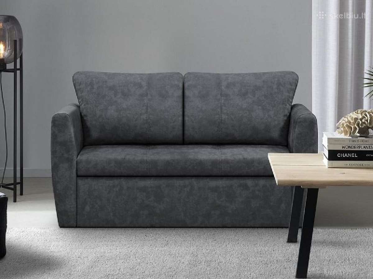 Miegama sofa/sofa-lova „Belta lux" 150cm su dėže p - nuotraukos Nr. 11