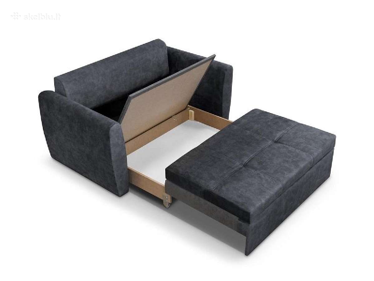 Miegama sofa/sofa-lova „Belta lux" 150cm su dėže p - nuotraukos Nr. 14