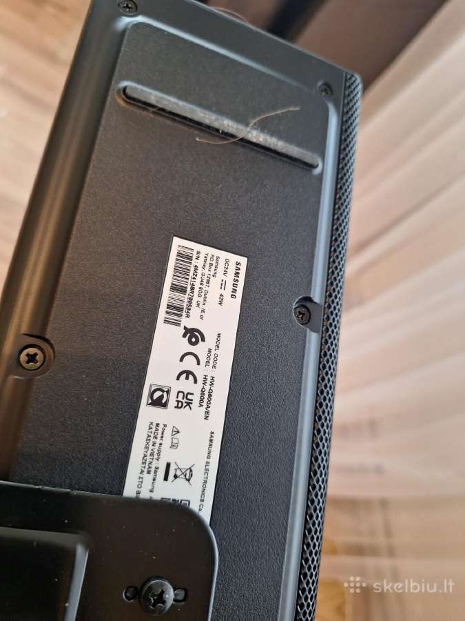Namu kino sistema samsung - nuotraukos Nr. 2