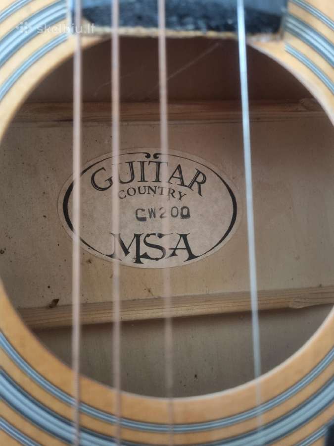 Country gitara - nuotraukos Nr. 3