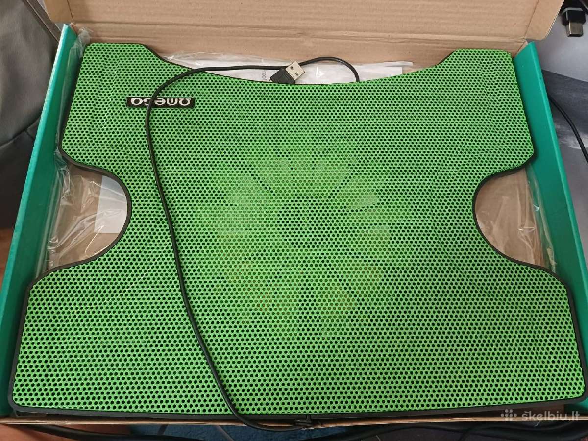 Omega Laptop Stand Cooler Pad - nuotraukos Nr. 2