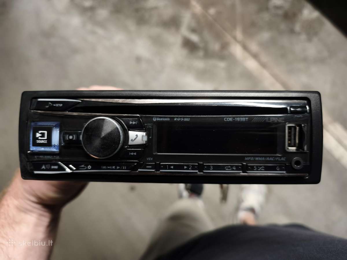 Auto magnetola su Usb - nuotraukos Nr. 2