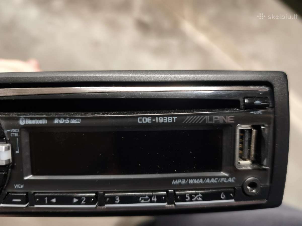 Auto magnetola su Usb - nuotraukos Nr. 3