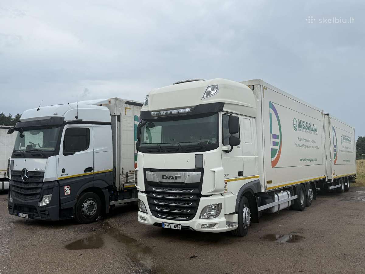 CE vairuotojas Lt - Eu - Lt 90 - 120 Eur/d.