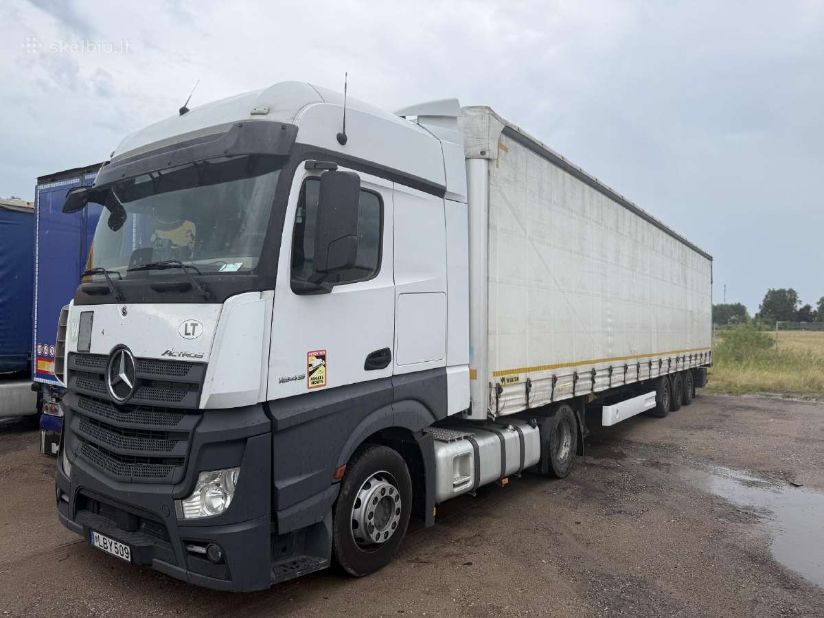 CE vairuotojas Lt - Eu - Lt 90 - 120 Eur/d. - nuotraukos Nr. 3