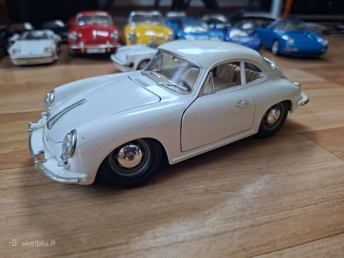 1:18 Senas Porsche modelis - nuotraukos Nr. 2