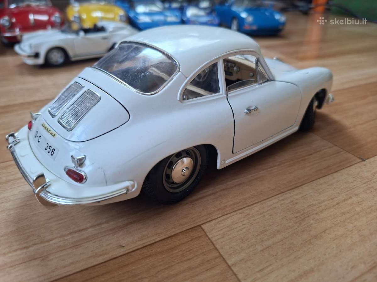 1:18 Senas Porsche modelis - nuotraukos Nr. 3
