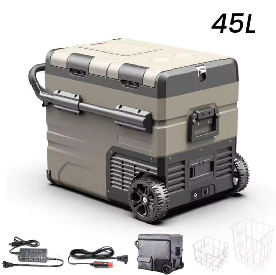 Alpicool Taw45 ir Ta45 su Bluetooth ir baterija