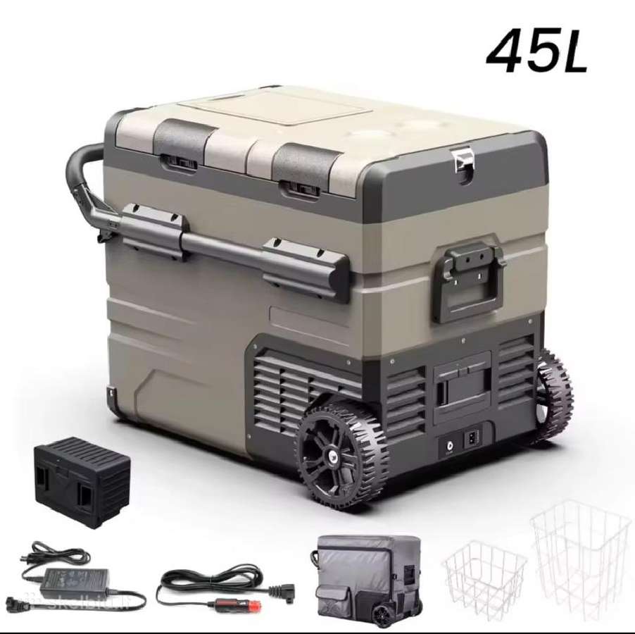Alpicool Taw45 ir Ta45 su Bluetooth ir baterija - nuotraukos Nr. 2