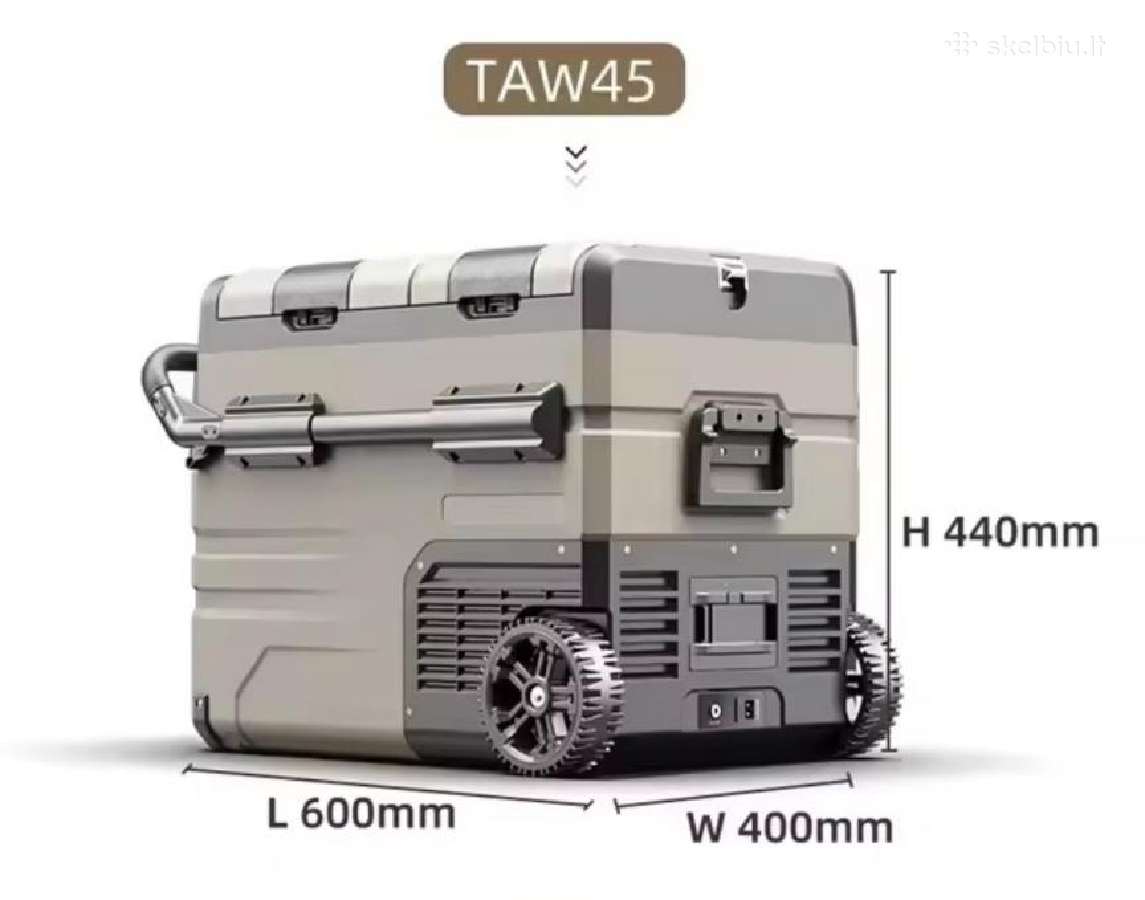 Alpicool Taw45 ir Ta45 su Bluetooth ir baterija - nuotraukos Nr. 10