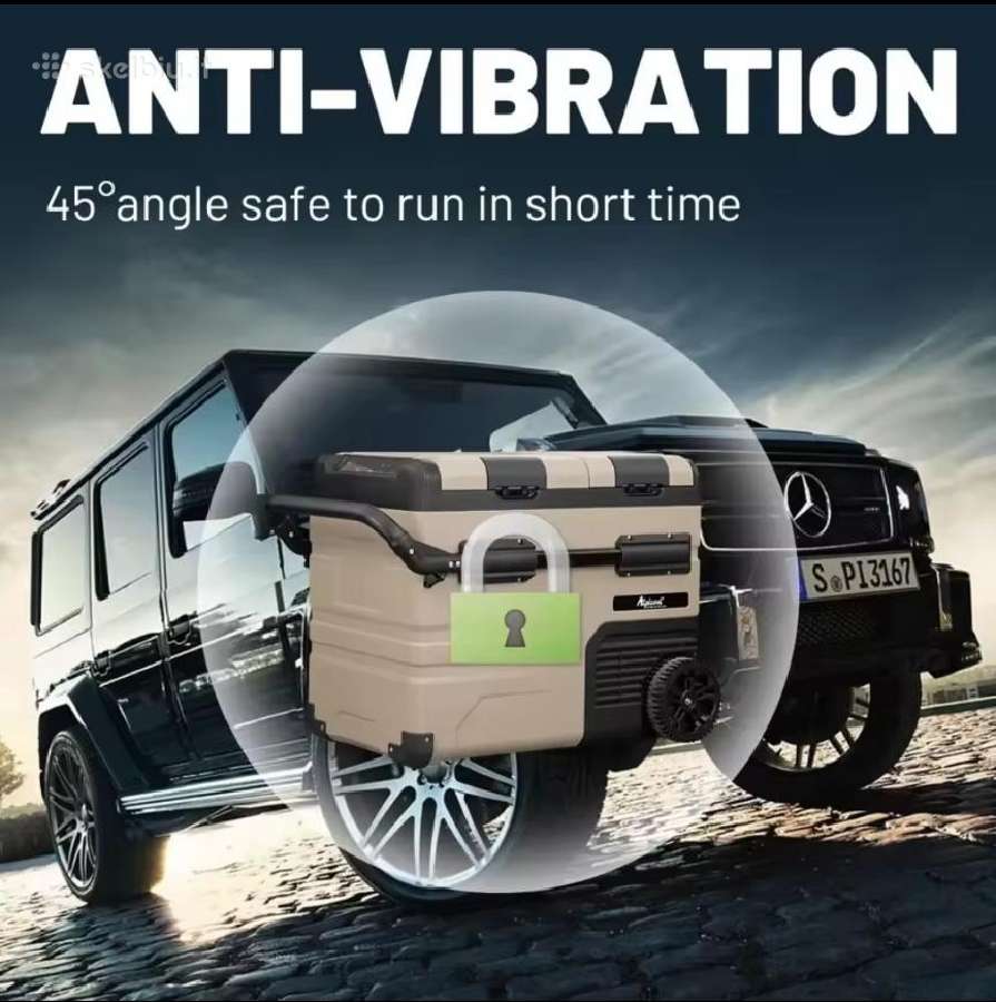 Alpicool Taw45 ir Ta45 su Bluetooth ir baterija - nuotraukos Nr. 26