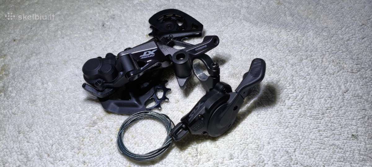 Shimano XT Sgs 12s + Shimano SLX shifter 12s