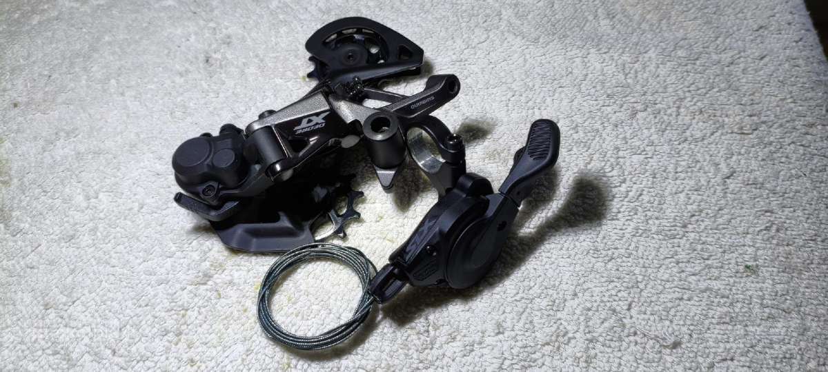 Shimano XT Sgs 12s + Shimano SLX shifter 12s - nuotraukos Nr. 2