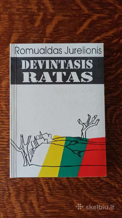 Parduodu knyga"devintasis Ratas"
