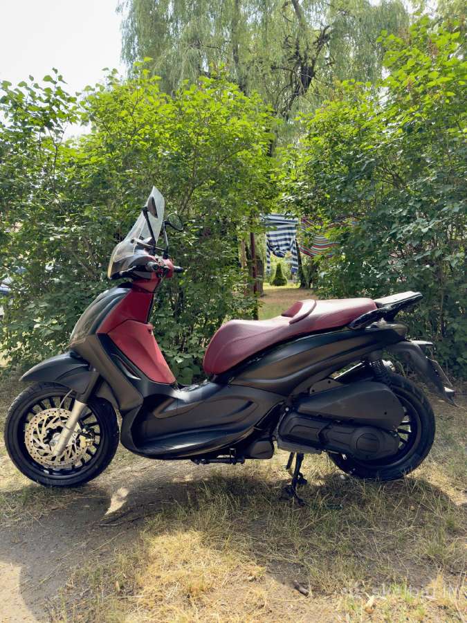Piaggio Beverly 125cc