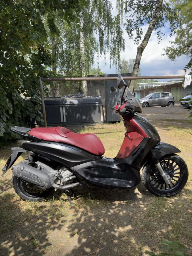Piaggio Beverly 125cc - nuotraukos Nr. 2