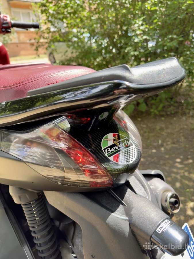 Piaggio Beverly 125cc - nuotraukos Nr. 3