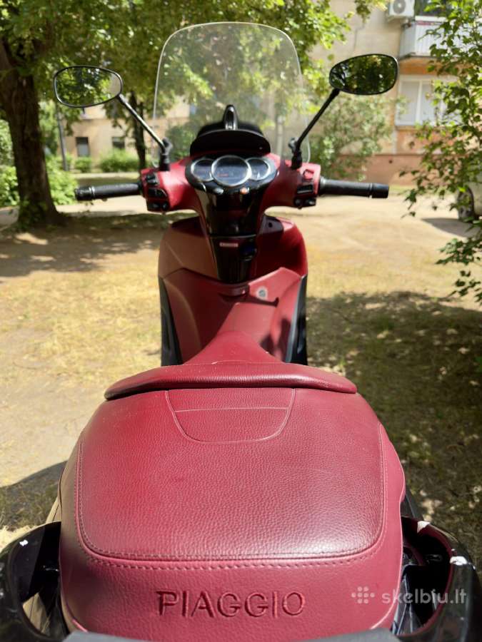 Piaggio Beverly 125cc - nuotraukos Nr. 5