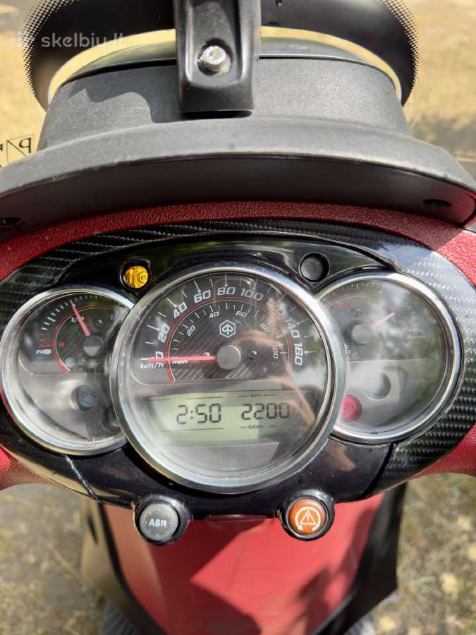 Piaggio Beverly 125cc - nuotraukos Nr. 6