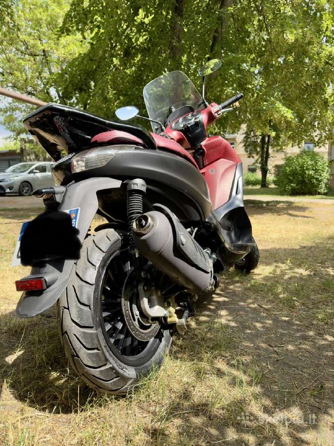 Piaggio Beverly 125cc - nuotraukos Nr. 7