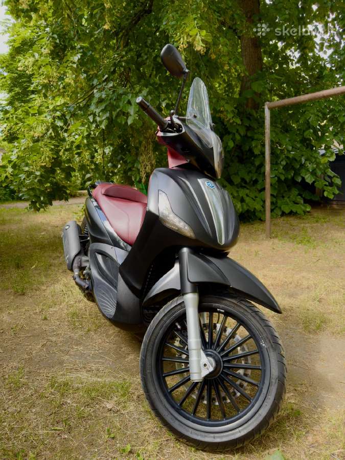 Piaggio Beverly 125cc - nuotraukos Nr. 8