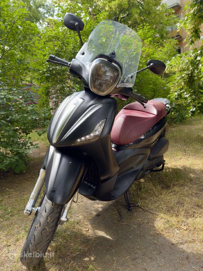 Piaggio Beverly 125cc - nuotraukos Nr. 9