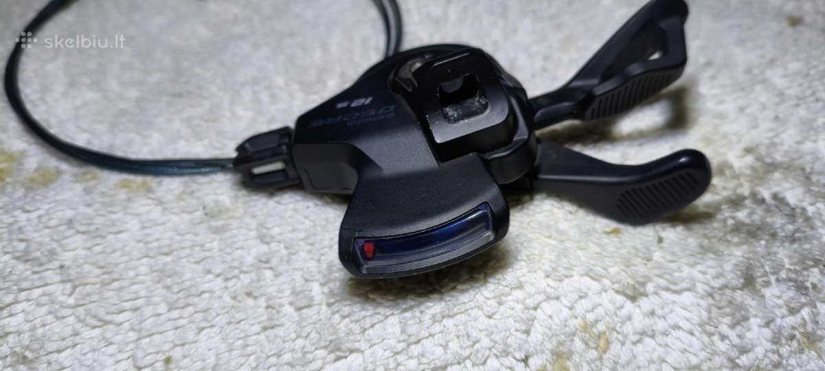 Deore M6100 12s shifter - nuotraukos Nr. 3