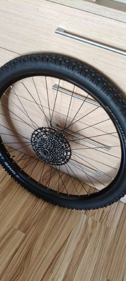 Cube galinis ratas 29' padanga 2.6 + Hg 12s kasete