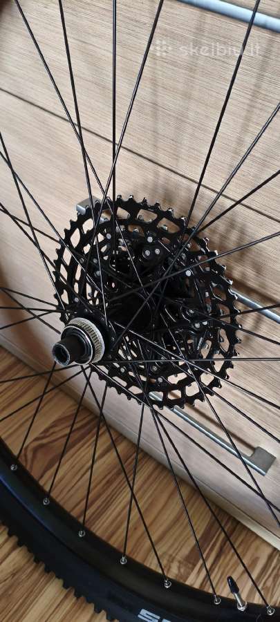 Cube galinis ratas 29' padanga 2.6 + Hg 12s kasete - nuotraukos Nr. 4