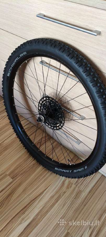 Cube galinis ratas 29' padanga 2.6 + Hg 12s kasete - nuotraukos Nr. 5
