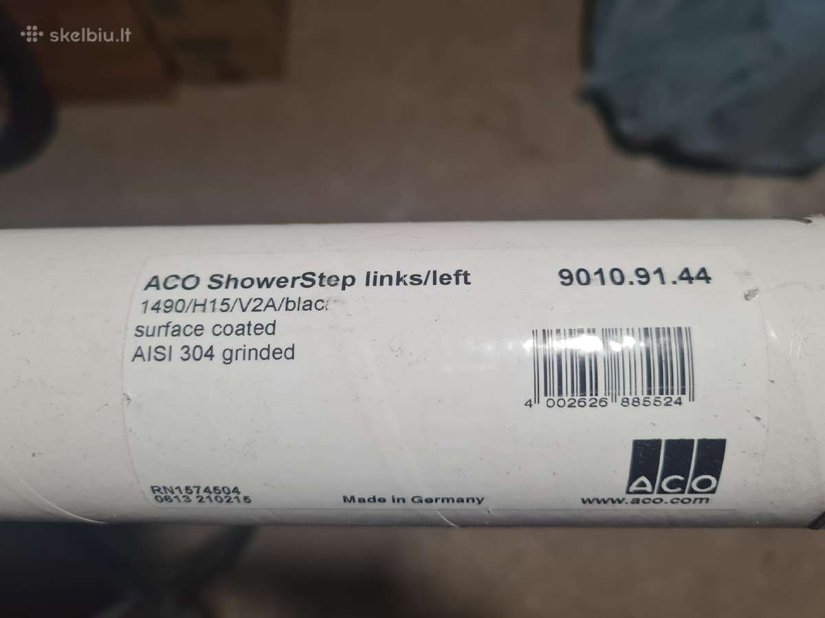 Aco Showerstep profiliuotis