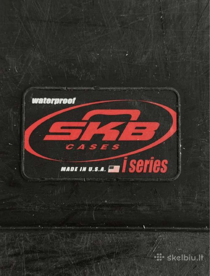 Skb iseries Waterproof Hard Case - Professional Gr - nuotraukos Nr. 8