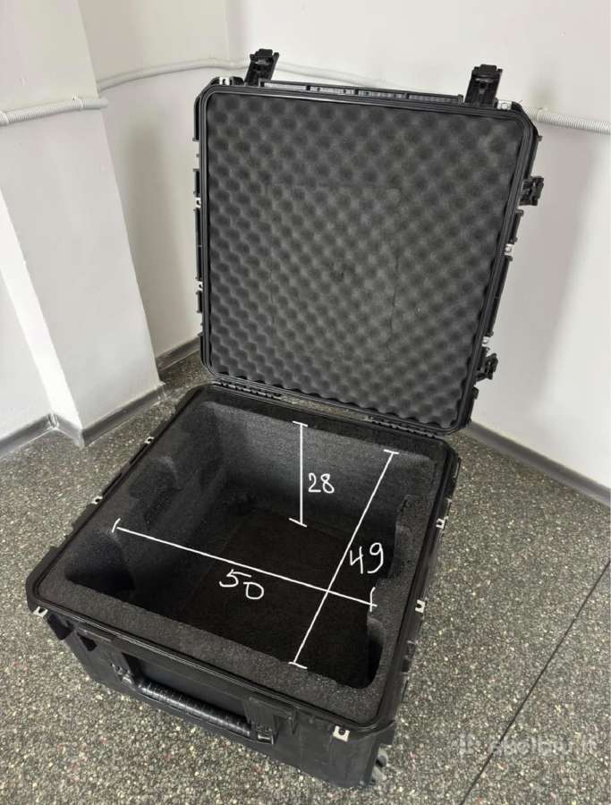 Skb iseries Waterproof Hard Case - Professional Gr - nuotraukos Nr. 4