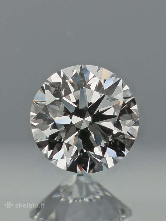 0.60 ct Natūralus Briliantas D / Vvs1