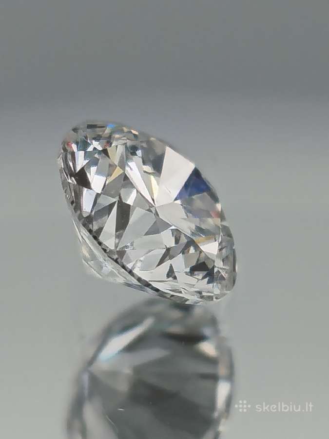 0.60 ct Natūralus Briliantas D / Vvs1 - nuotraukos Nr. 4