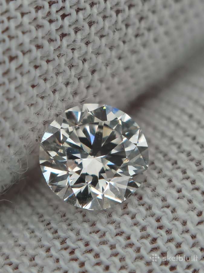 0.60 ct Natūralus Briliantas D / Vvs1 - nuotraukos Nr. 5
