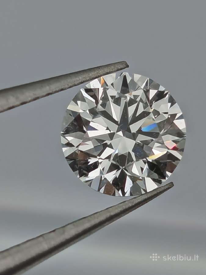 0.60 ct Natūralus Briliantas D / Vvs1 - nuotraukos Nr. 3